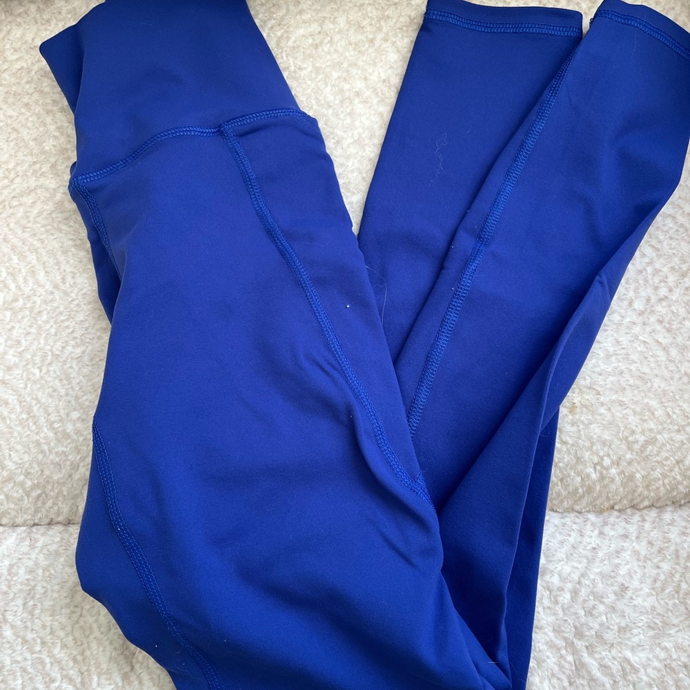 Women's Mono B Blue Leggings